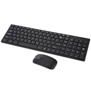 Conjunto de teclado y ratón inalámbricos para PC ordenador portátil