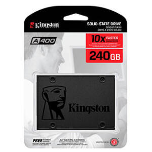 Kingston SSD A400 - Disco duro sólido de 240 GB (2.5", SATA 3)