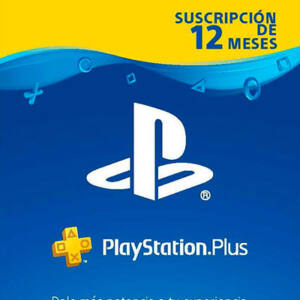 PlayStation Plus Suscripción 12 Meses
