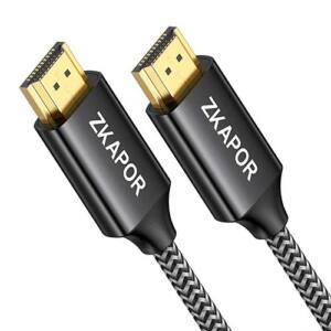 ZKAPOR Cable HDMI 4K 2M