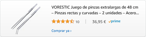 Pinzas de acero inoxidable de 2 piezas, pinzas rectas y curvas, acuáticas, adecuadas para[…]