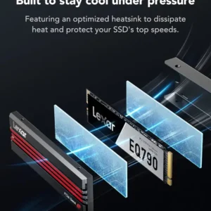 SSD Lexar NM790 2TB con disipador térmico para consola PS5