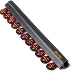 JIM DUNLOP Porta-Púas para Soporte de micrófono, 30mm, Negro